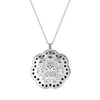 Flower Halo Necklace