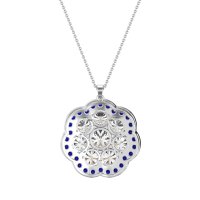 Flower Halo Necklace