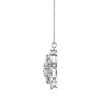 Flower Halo Necklace