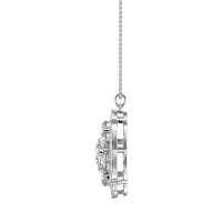 Flower Halo Necklace