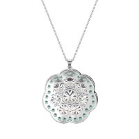 Flower Halo Necklace