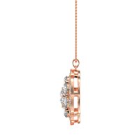 Flower Halo Necklace