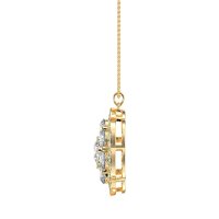 Flower Halo Necklace