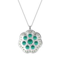 Flower Halo Necklace