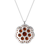 Flower Halo Necklace