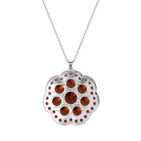 Flower Halo Necklace