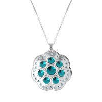 Flower Halo Necklace