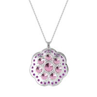 Flower Halo Necklace