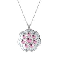 Flower Halo Necklace