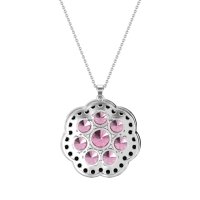 Flower Halo Necklace