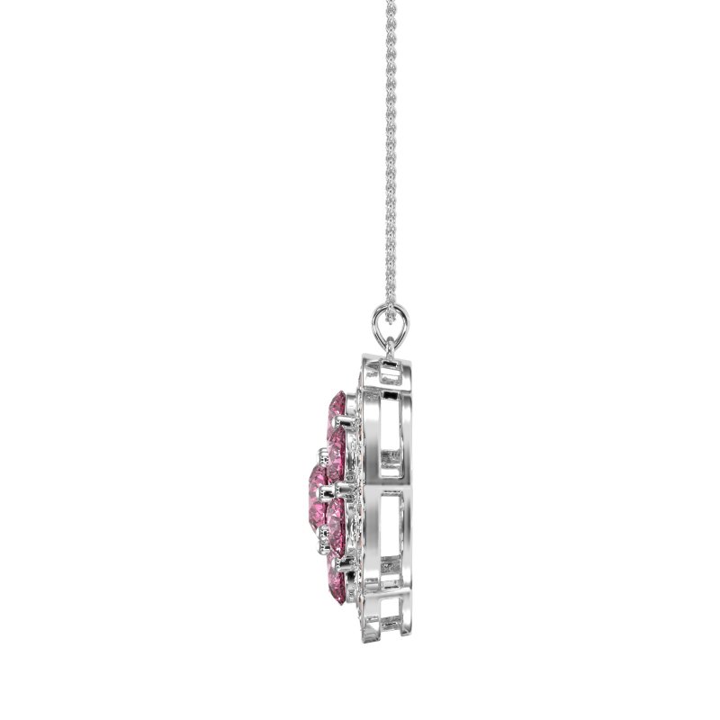 Flower Halo Necklace