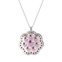 Flower Halo Necklace