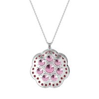 Flower Halo Necklace