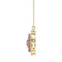 Flower Halo Necklace