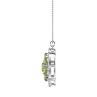 Flower Halo Necklace