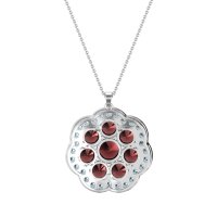 Flower Halo Necklace