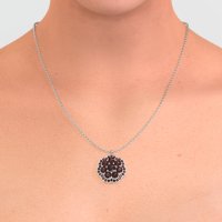 Flower Halo Necklace