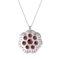 Flower Halo Necklace