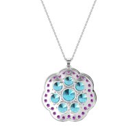 Flower Halo Necklace