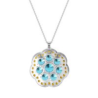 Flower Halo Necklace