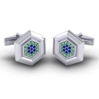 Sadazra Gemstone Cufflinks