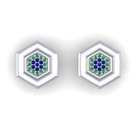 Sadazra Gemstone Cufflinks