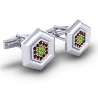 Sadazra Gemstone Cufflinks