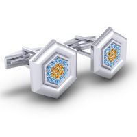 Sadazra Gemstone Cufflinks