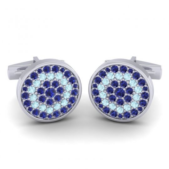 Vartula Gemstone Cufflinks