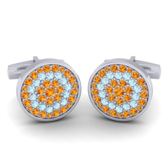 Vartula Gemstone Cufflinks