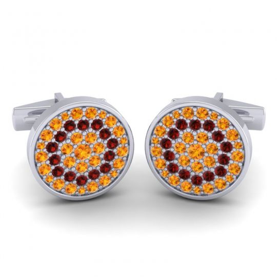 Vartula Gemstone Cufflinks