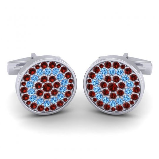 Vartula Gemstone Cufflinks