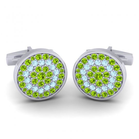 Vartula Gemstone Cufflinks