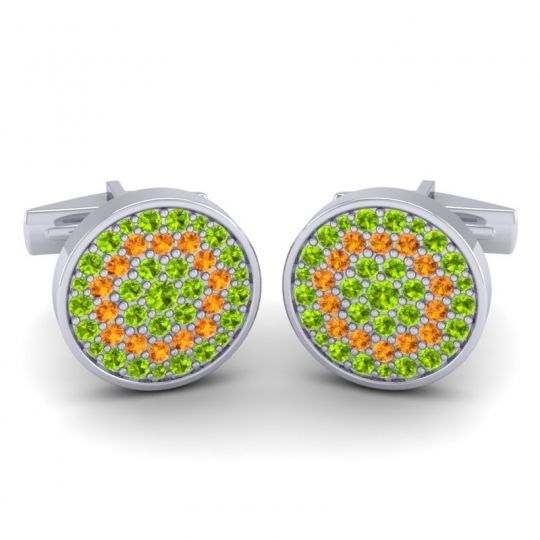 Vartula Gemstone Cufflinks