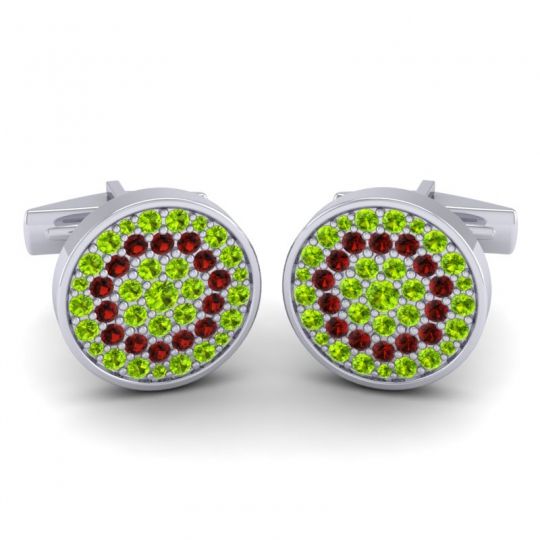 Vartula Gemstone Cufflinks