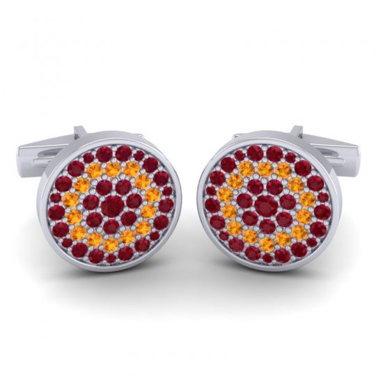 Vartula Gemstone Cufflinks