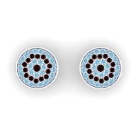 Vartula Gemstone Cufflinks