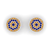 Vartula Gemstone Cufflinks