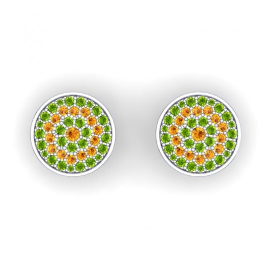 Vartula Gemstone Cufflinks