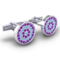 Vartula Gemstone Cufflinks