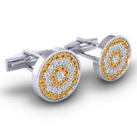 Vartula Gemstone Cufflinks