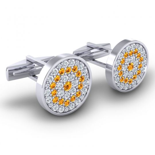 Vartula Gemstone Cufflinks
