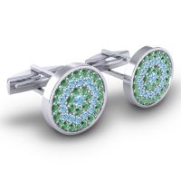 Vartula Gemstone Cufflinks