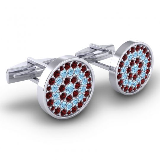Vartula Gemstone Cufflinks