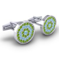 Vartula Gemstone Cufflinks