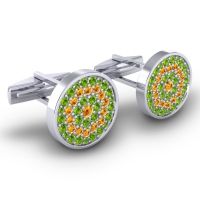 Vartula Gemstone Cufflinks