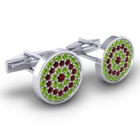 Vartula Gemstone Cufflinks