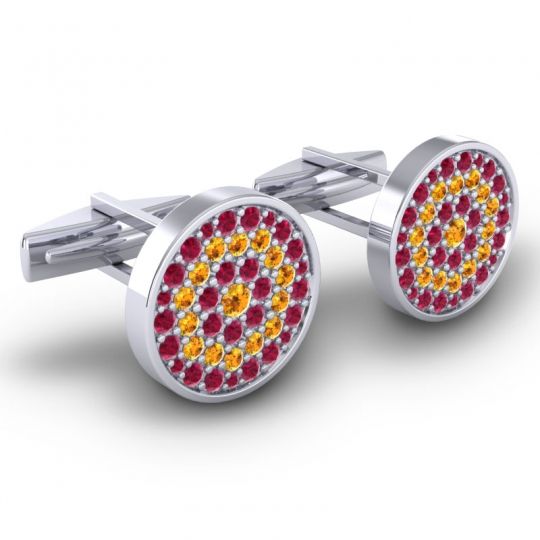 Vartula Gemstone Cufflinks