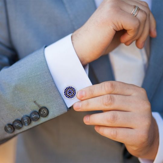 Vartula Gemstone Cufflinks