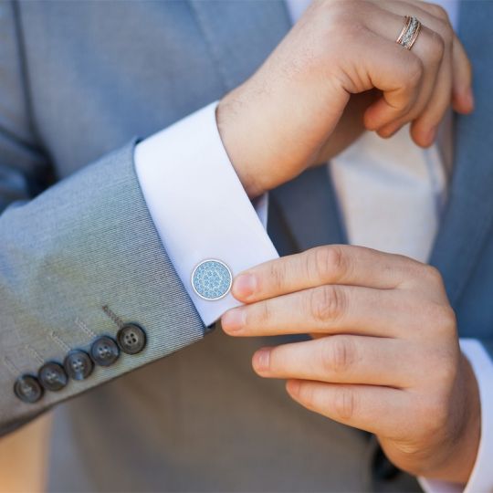 Vartula Gemstone Cufflinks